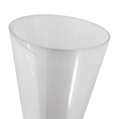 Large Crystal-Clear PETG Virgin Plastic Sheet – 8 ft x 4 ft (96" x 48"), 0.5 mm Thick (20 Thou) by GEDARA