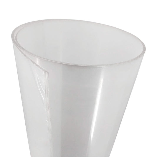 Large Crystal-Clear PETG Virgin Plastic Sheet – 8 ft x 4 ft (96" x 48"), 0.5 mm Thick (20 Thou) by GEDARA