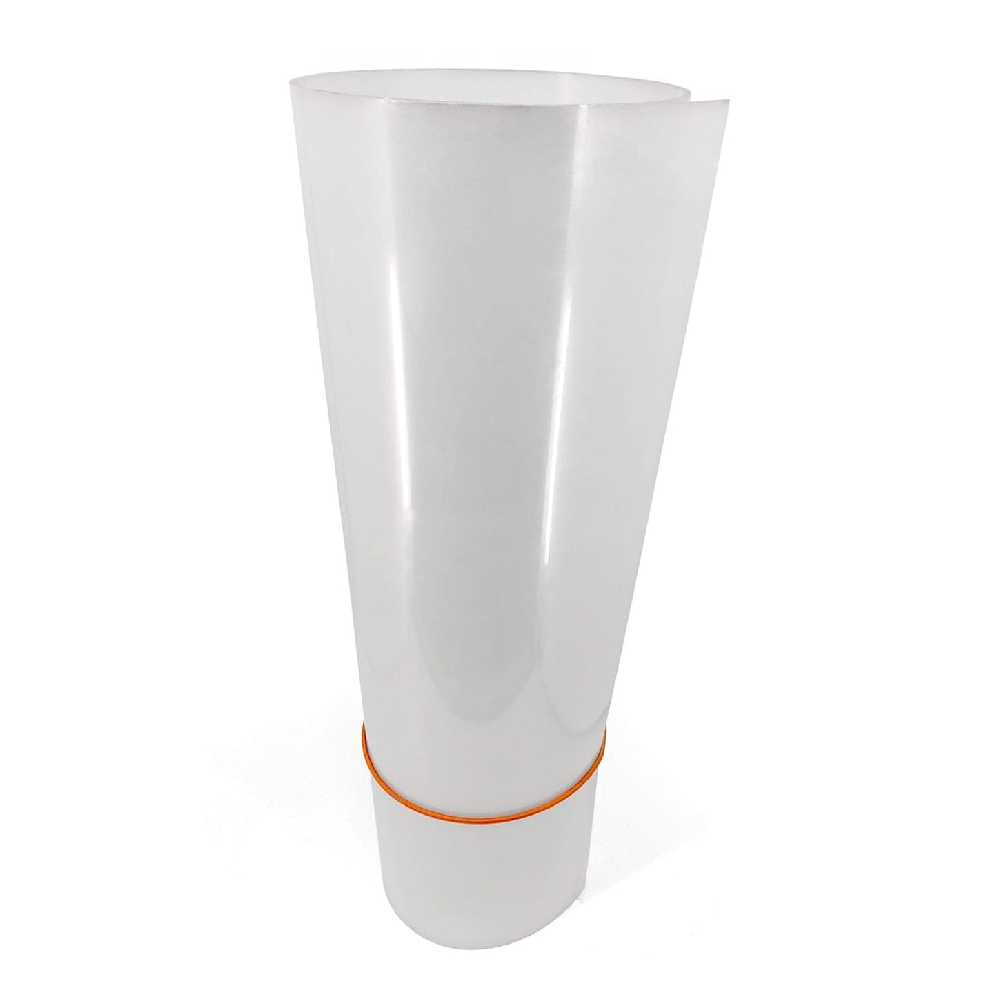 Large Crystal-Clear PETG Virgin Plastic Sheet – 8 ft x 4 ft (96" x 48"), 0.5 mm Thick (20 Thou) by GEDARA