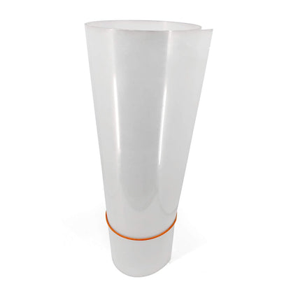 Large Crystal-Clear PETG Virgin Plastic Sheet – 8 ft x 4 ft (96" x 48"), 0.5 mm Thick (20 Thou) by GEDARA