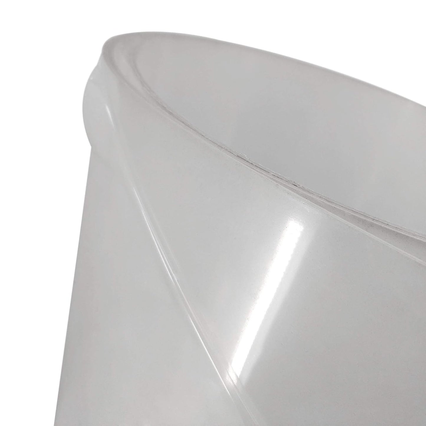 Large Crystal-Clear PETG Virgin Plastic Sheet – 8 ft x 4 ft (96" x 48"), 0.5 mm Thick (20 Thou) by GEDARA