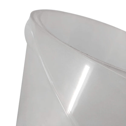 Large Crystal-Clear PETG Virgin Plastic Sheet – 8 ft x 4 ft (96" x 48"), 0.5 mm Thick (20 Thou) by GEDARA