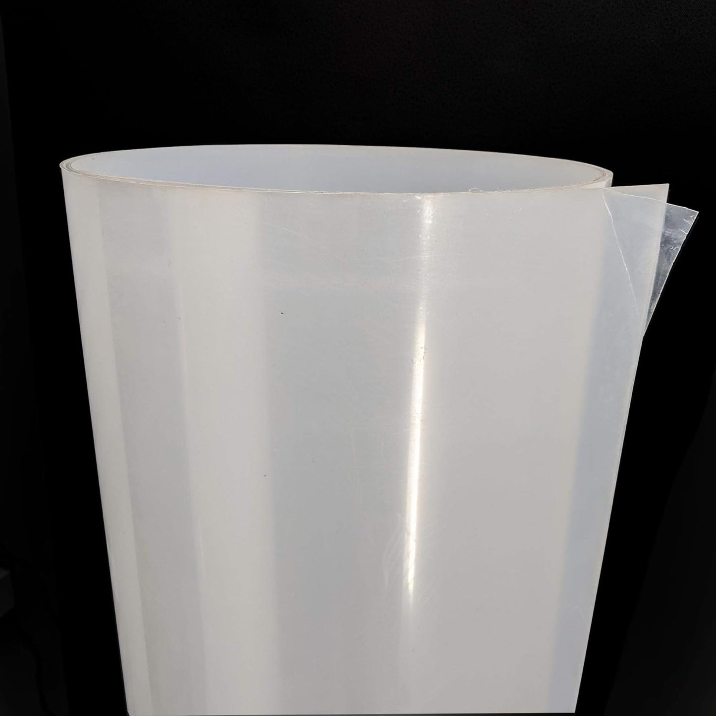 Large Crystal-Clear PETG Virgin Plastic Sheet – 8 ft x 4 ft (96" x 48"), 0.5 mm Thick (20 Thou) by GEDARA