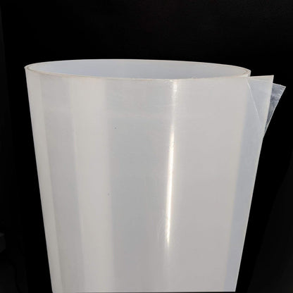 Large Crystal-Clear PETG Virgin Plastic Sheet – 8 ft x 4 ft (96" x 48"), 0.5 mm Thick (20 Thou) by GEDARA