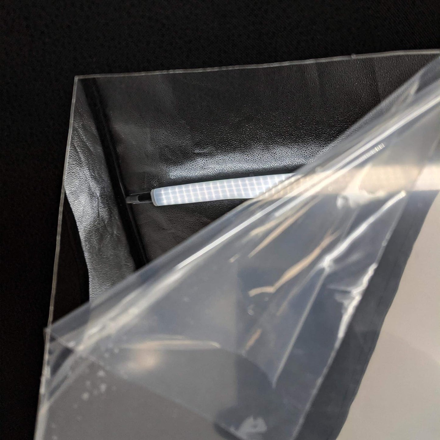 Large Crystal-Clear PETG Virgin Plastic Sheet – 8 ft x 4 ft (96" x 48"), 0.5 mm Thick (20 Thou) by GEDARA