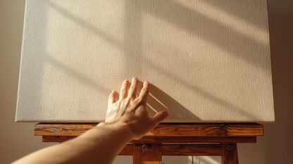 Professional Grade Artist's 100% Cotton Canvas 42" (380gsm | 11.2oz/yd2) by GEDARA