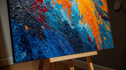 Professional Grade Artist's 100% Cotton Canvas 42" (380gsm | 11.2oz/yd2) by GEDARA