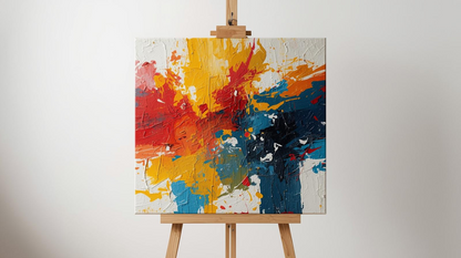 Professional Grade Artist's 100% Cotton Canvas 42" (380gsm | 11.2oz/yd2) by GEDARA